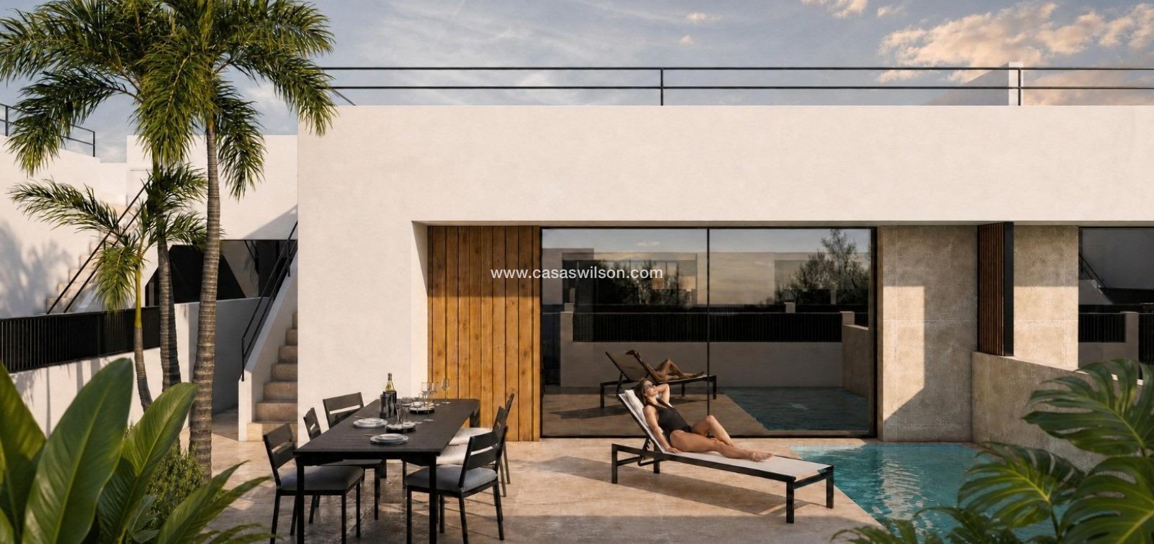 New Build - Townhouse - Alhama De Murcia - Condado de Alhama