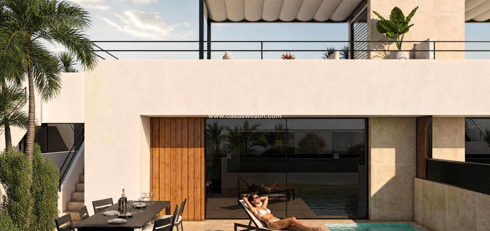 New Build - Townhouse - Alhama De Murcia - Condado de Alhama