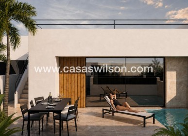New Build - Townhouse - Alhama De Murcia - Condado de Alhama