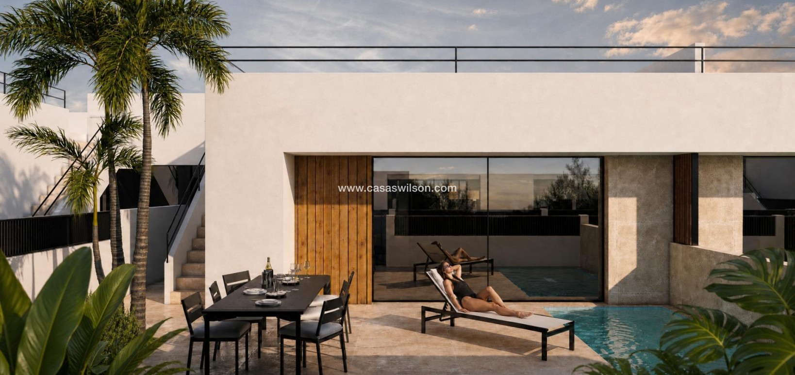 New Build - Townhouse - Alhama De Murcia - Condado de Alhama
