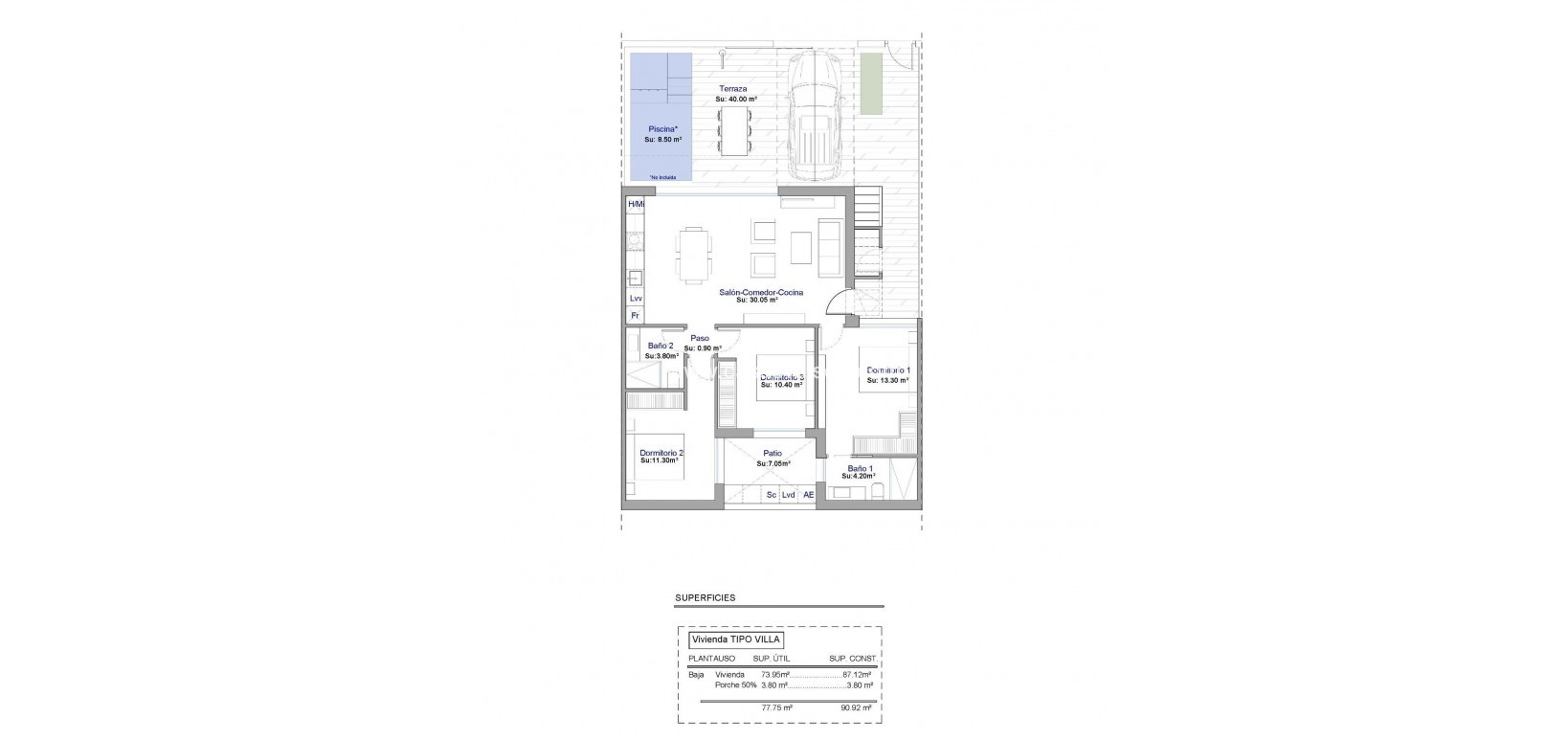 New Build - Townhouse - Alhama De Murcia - Condado de Alhama