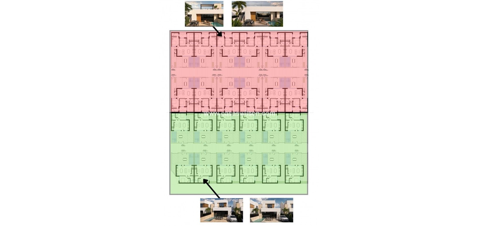 New Build - Townhouse - Alhama De Murcia - Condado de Alhama
