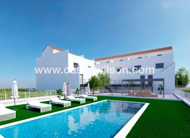 New Build - Villa - Rafal - Campo De Futbol