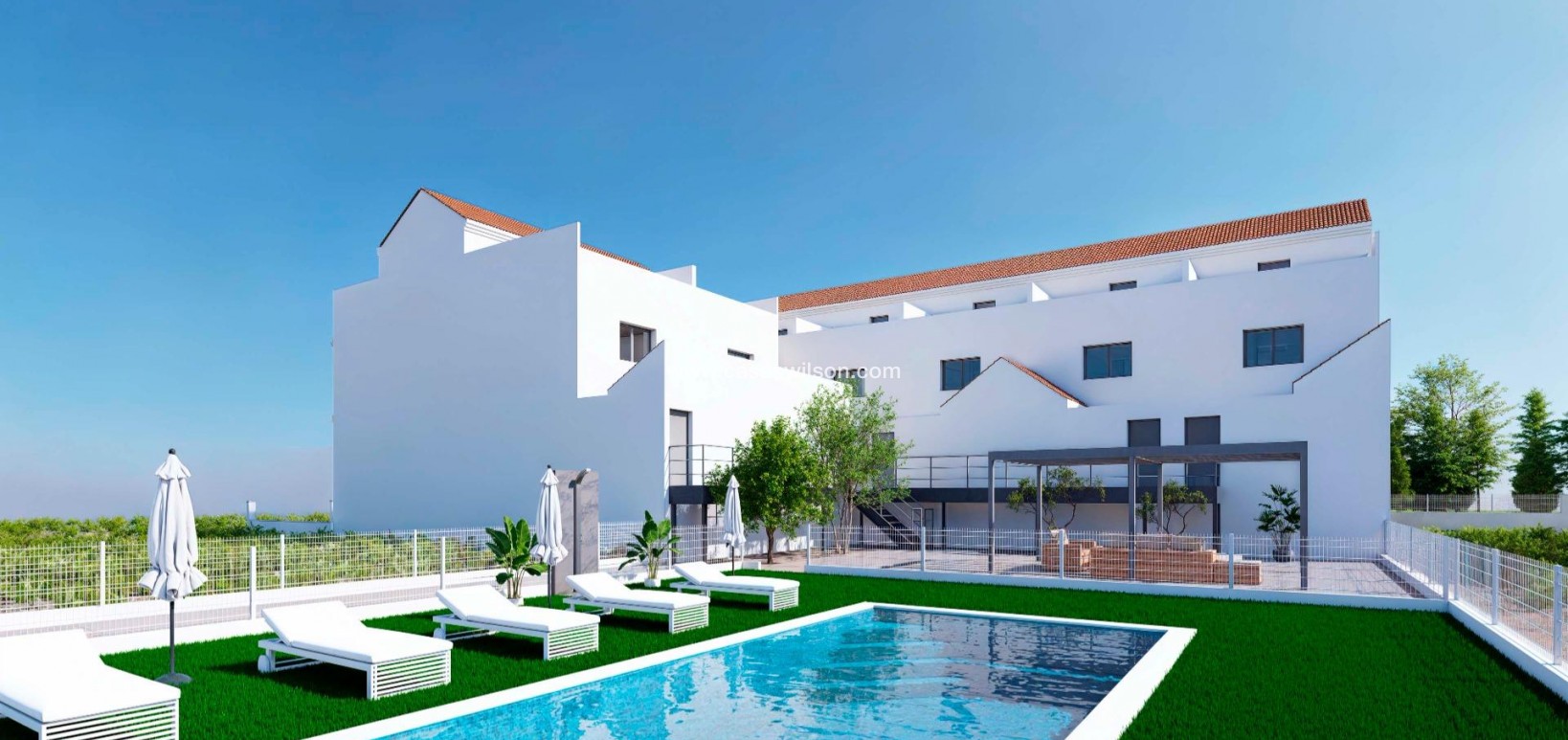 New Build - Villa - Rafal - Campo De Futbol