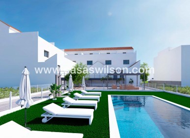 New Build - Villa - Rafal - Campo De Futbol