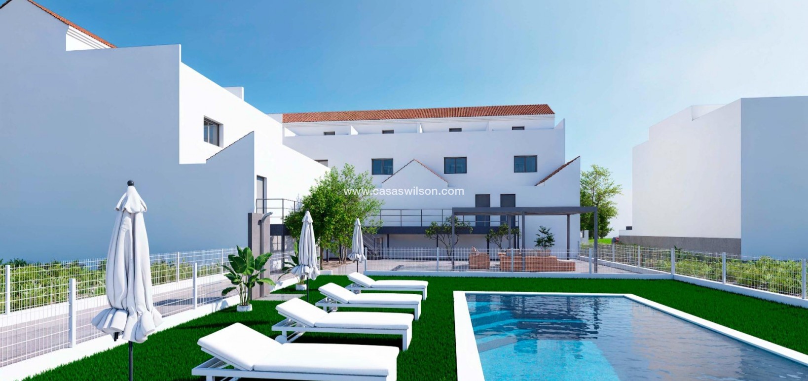 New Build - Villa - Rafal - Campo De Futbol