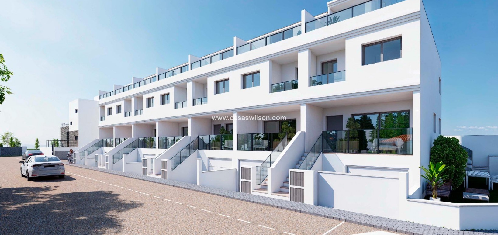 New Build - Villa - Rafal - Campo De Futbol