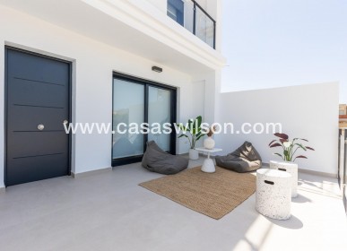 New Build - Villa - Rafal - Campo De Futbol