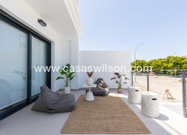New Build - Villa - Rafal - Campo De Futbol