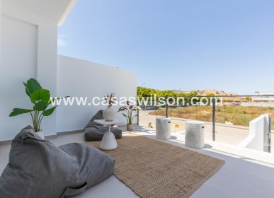 New Build - Villa - Rafal - Campo De Futbol