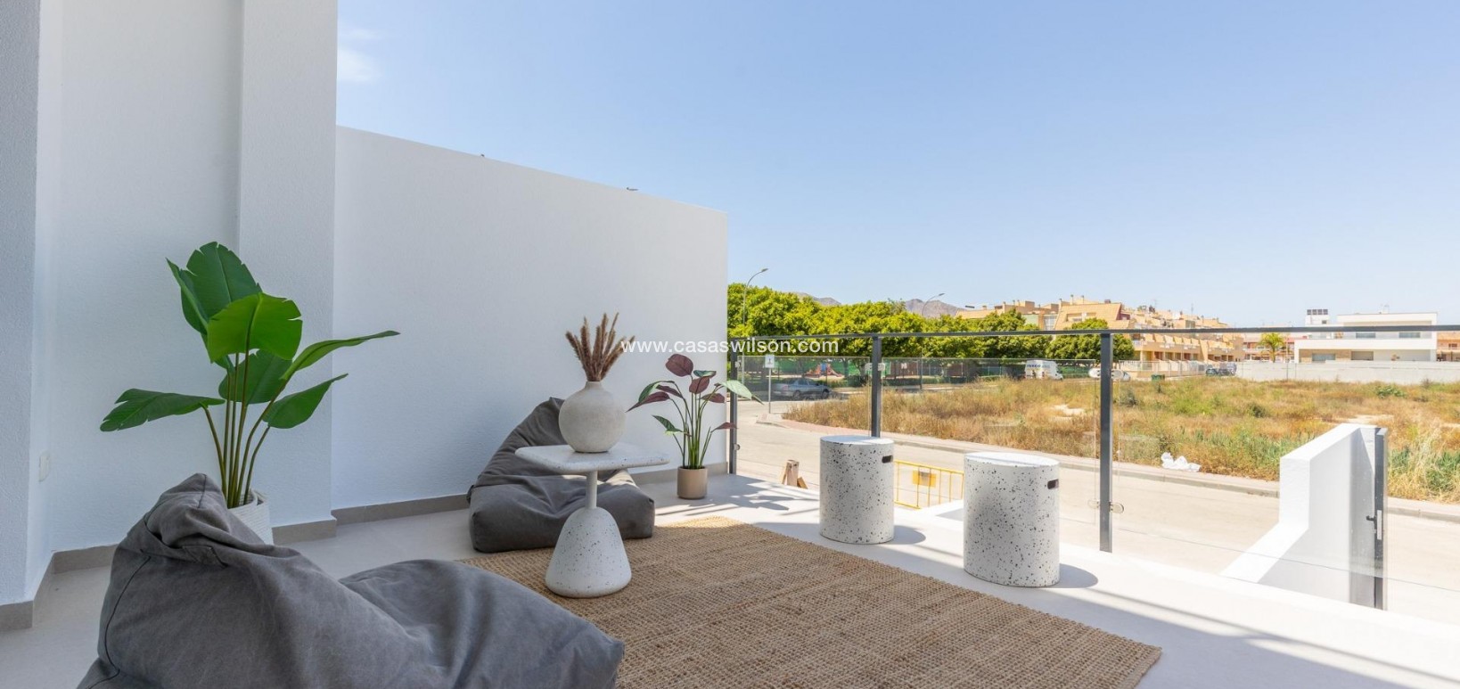 New Build - Villa - Rafal - Campo De Futbol