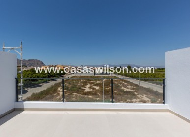 New Build - Villa - Rafal - Campo De Futbol