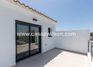 New Build - Villa - Rafal - Campo De Futbol