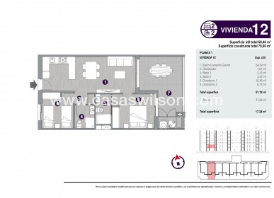 New Build - Apartment - Torrevieja - Torreblanca