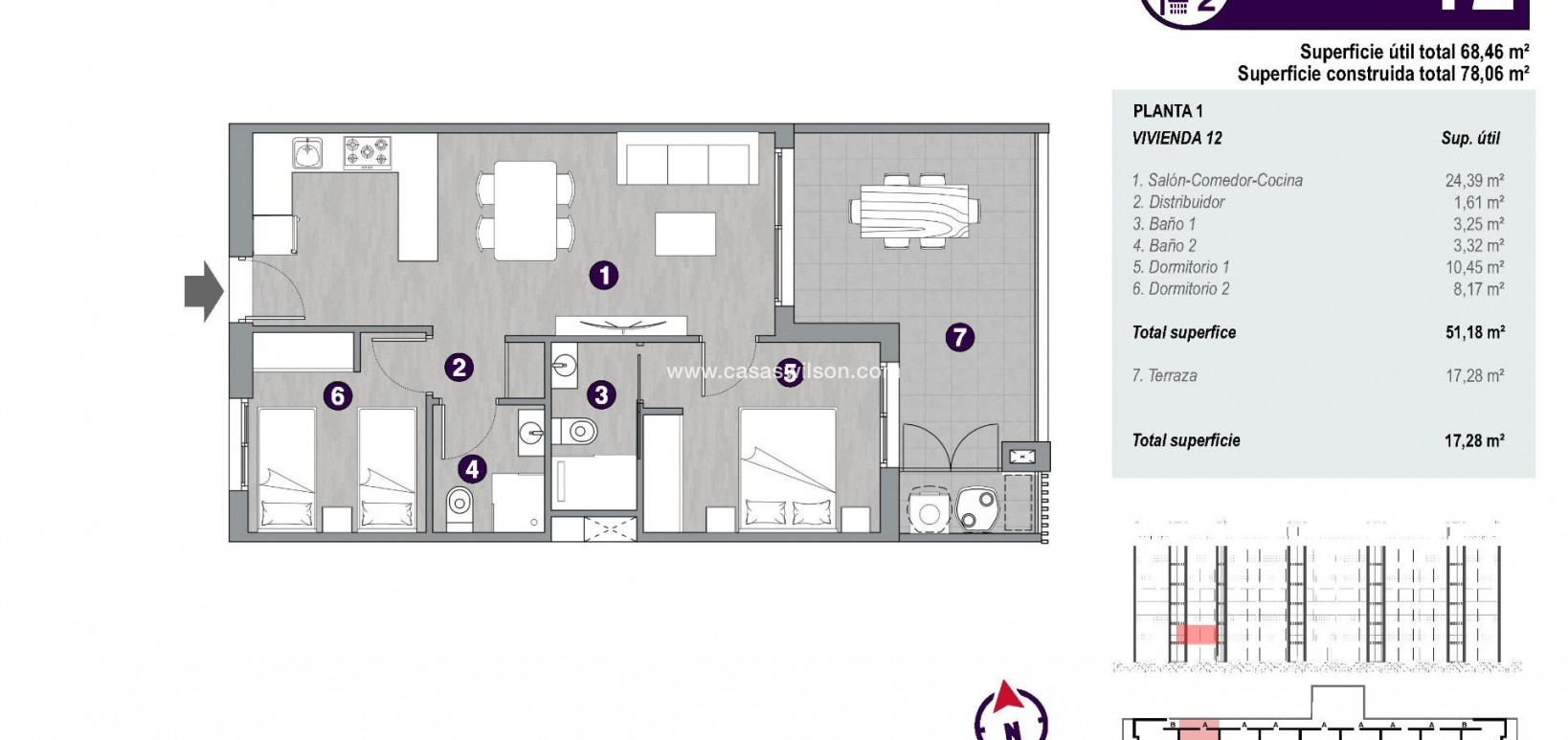 New Build - Apartment - Torrevieja - Torreblanca