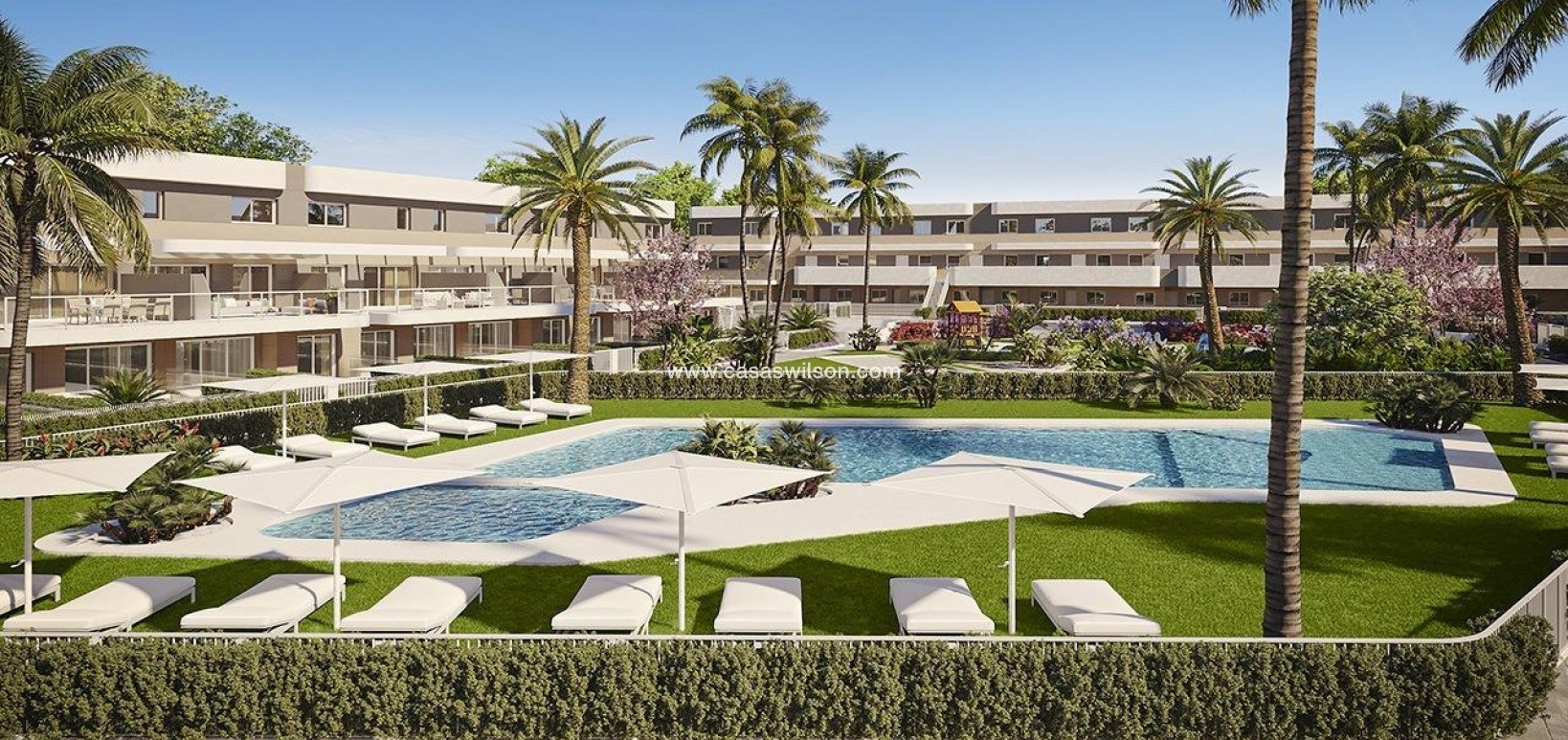 New Build - Apartment - Monforte del Cid - Alenda Golf