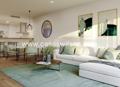 New Build - Apartment - Monforte del Cid - Alenda Golf