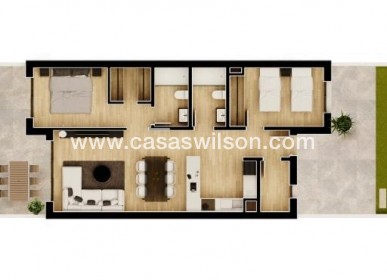 New Build - Apartment - Monforte del Cid - Alenda Golf