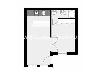 Sale - Apartment - Alicante - Alicante (Costa Blanca)