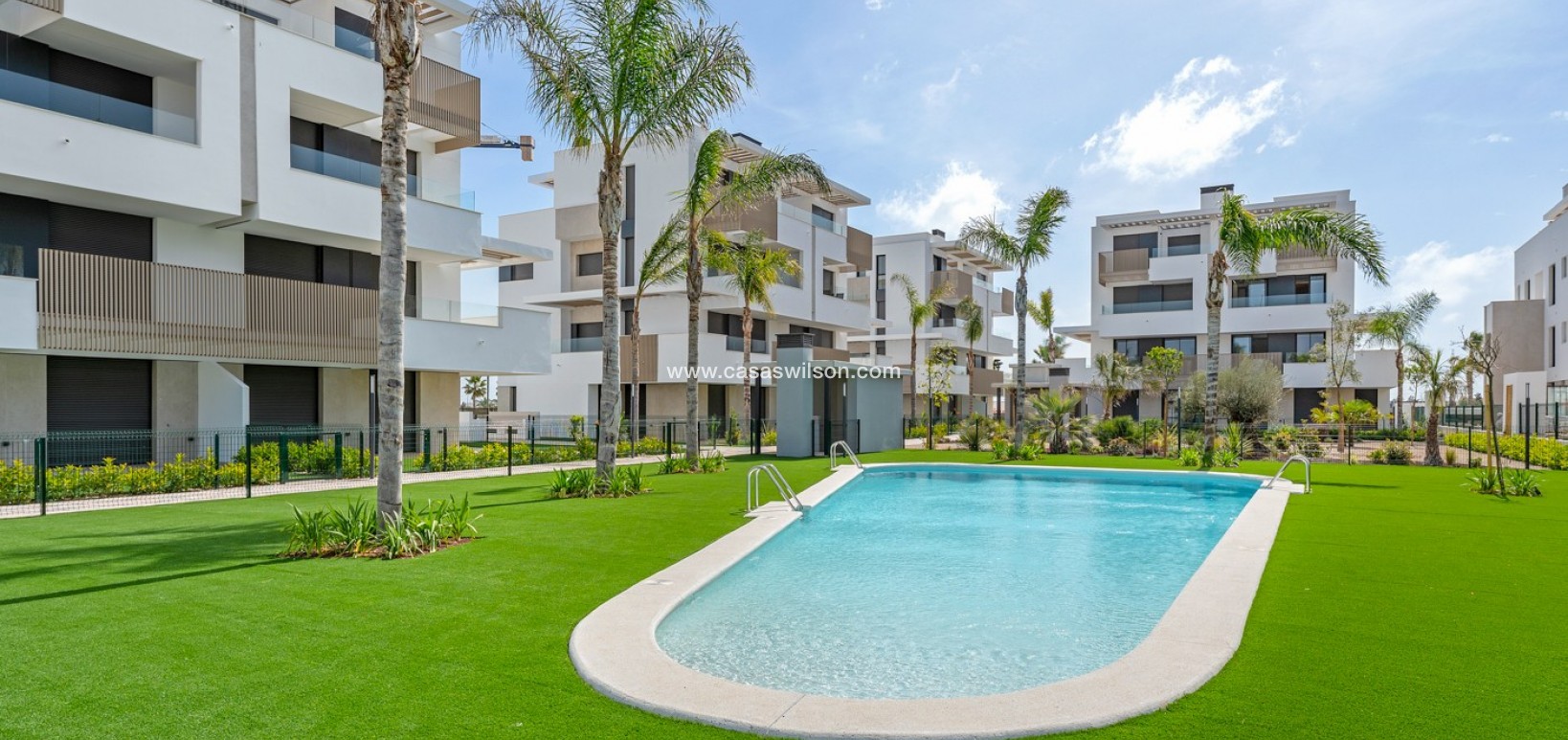 Sale - Apartment - Los Alcazares - Santa Rosalia Lake and Life Resort