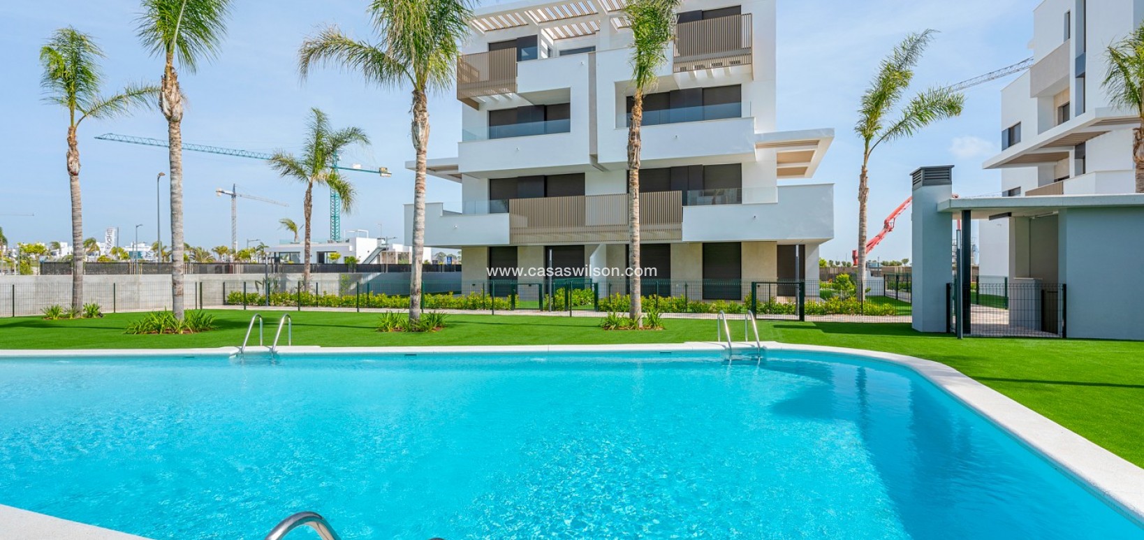 Sale - Apartment - Los Alcazares - Santa Rosalia Lake and Life Resort