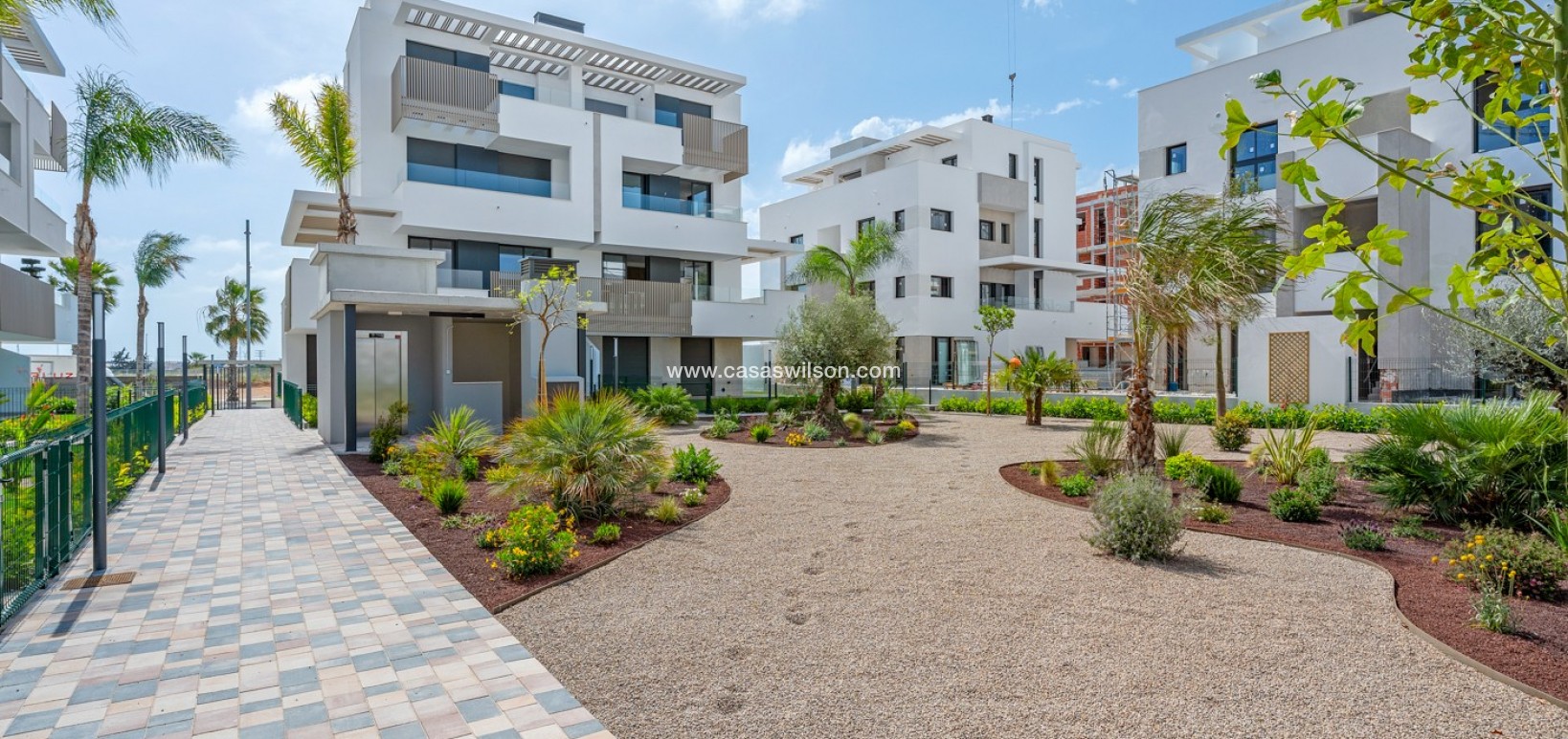 Sale - Apartment - Los Alcazares - Santa Rosalia Lake and Life Resort