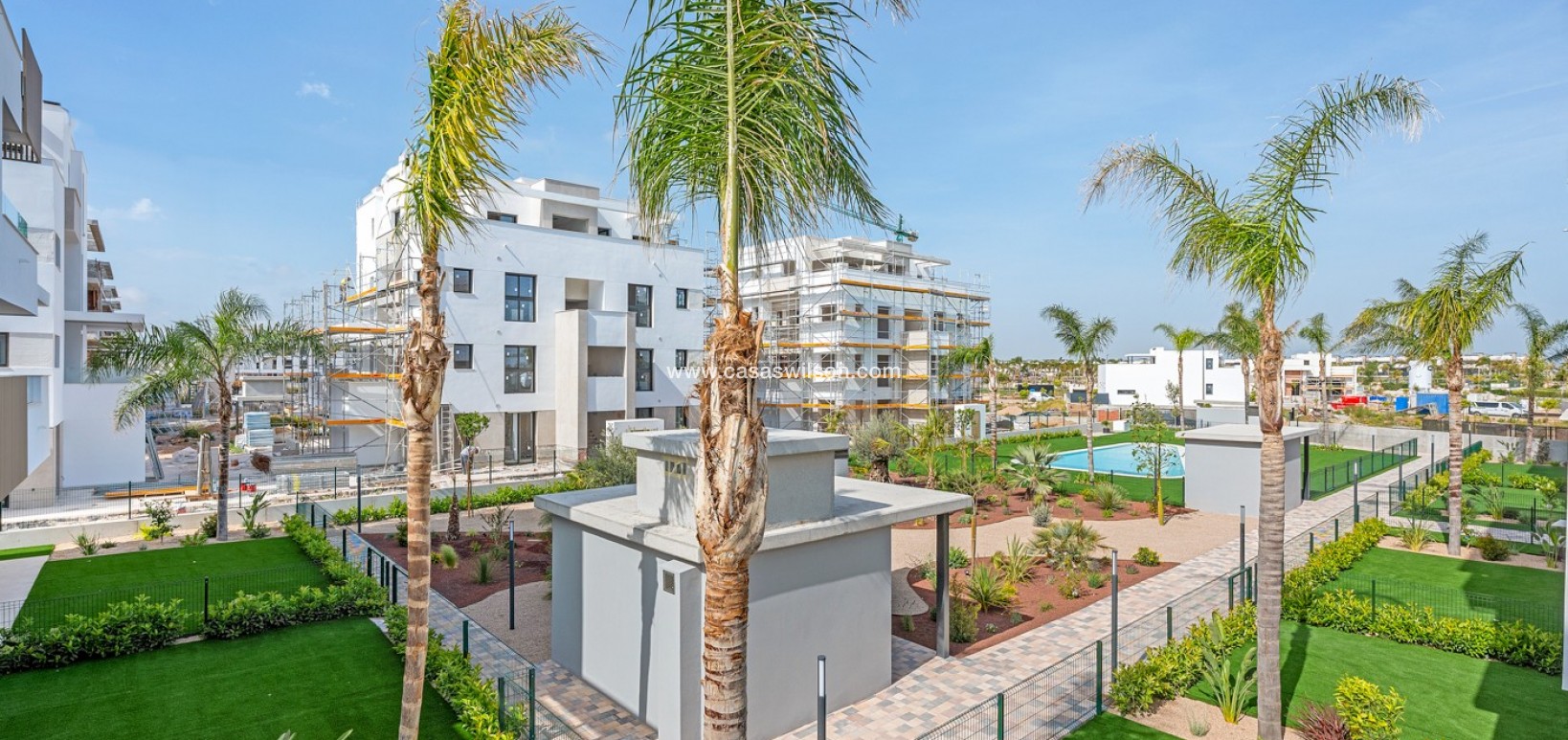Sale - Apartment - Los Alcazares - Santa Rosalia Lake and Life Resort