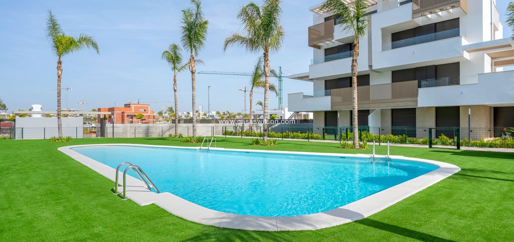 Sale - Apartment - Los Alcazares - Santa Rosalia Lake and Life Resort