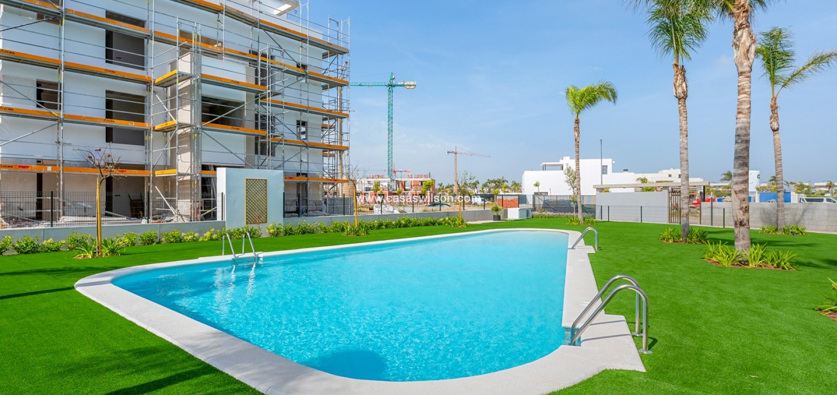 Sale - Apartment - Los Alcazares - Santa Rosalia Lake and Life Resort