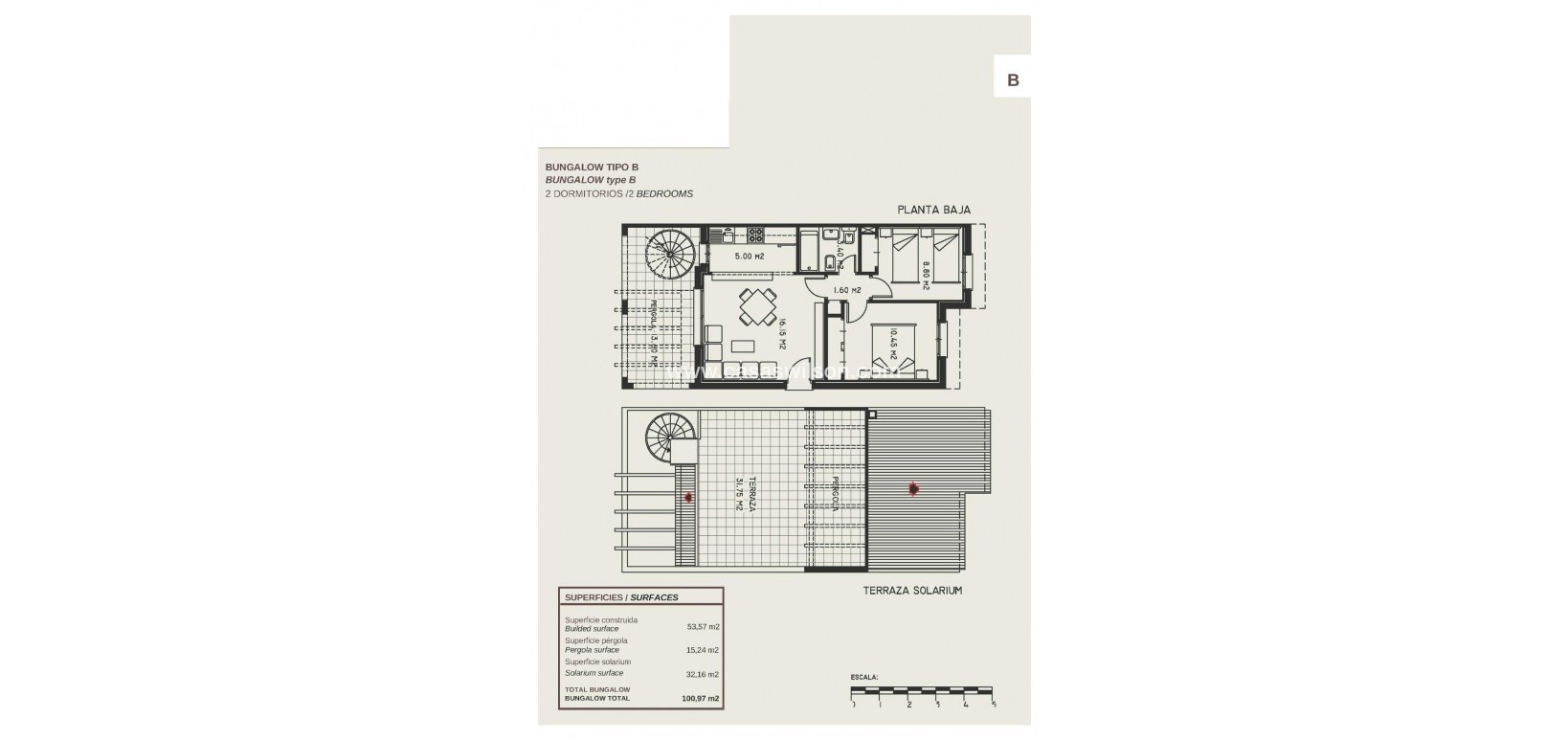 New Build - Bungalow - Calpe - Gran sol