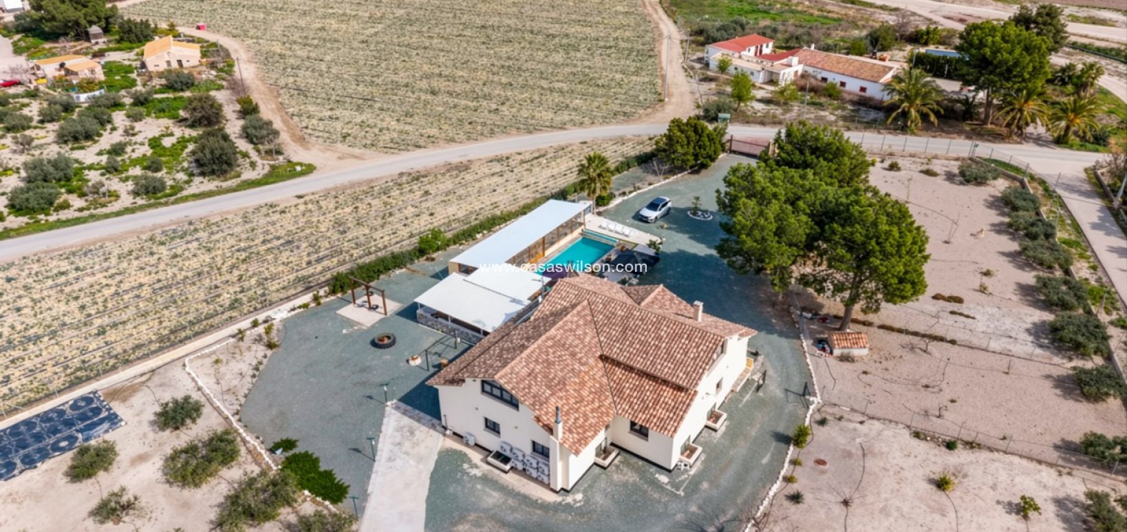 Sale - Villa - Puerto Lumbreras - Esparragal de Puerto Lumbreras