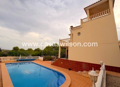 Sale - Villa - Algorfa - Montemar
