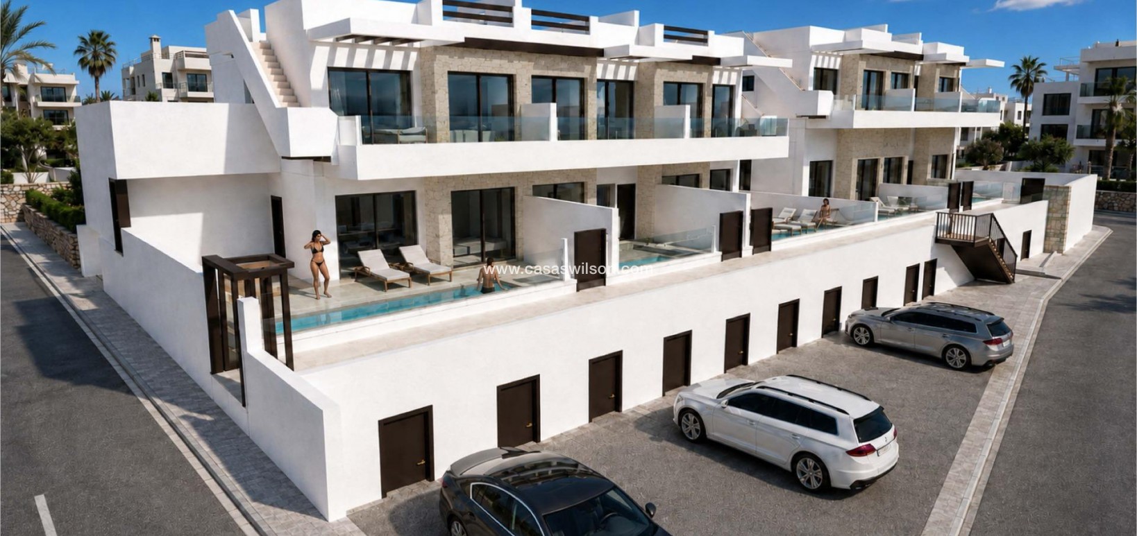 New Build - Bungalow - San Miguel de Salinas - Vistabella Golf