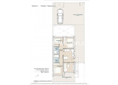 New Build - Bungalow - San Miguel de Salinas - Vistabella Golf