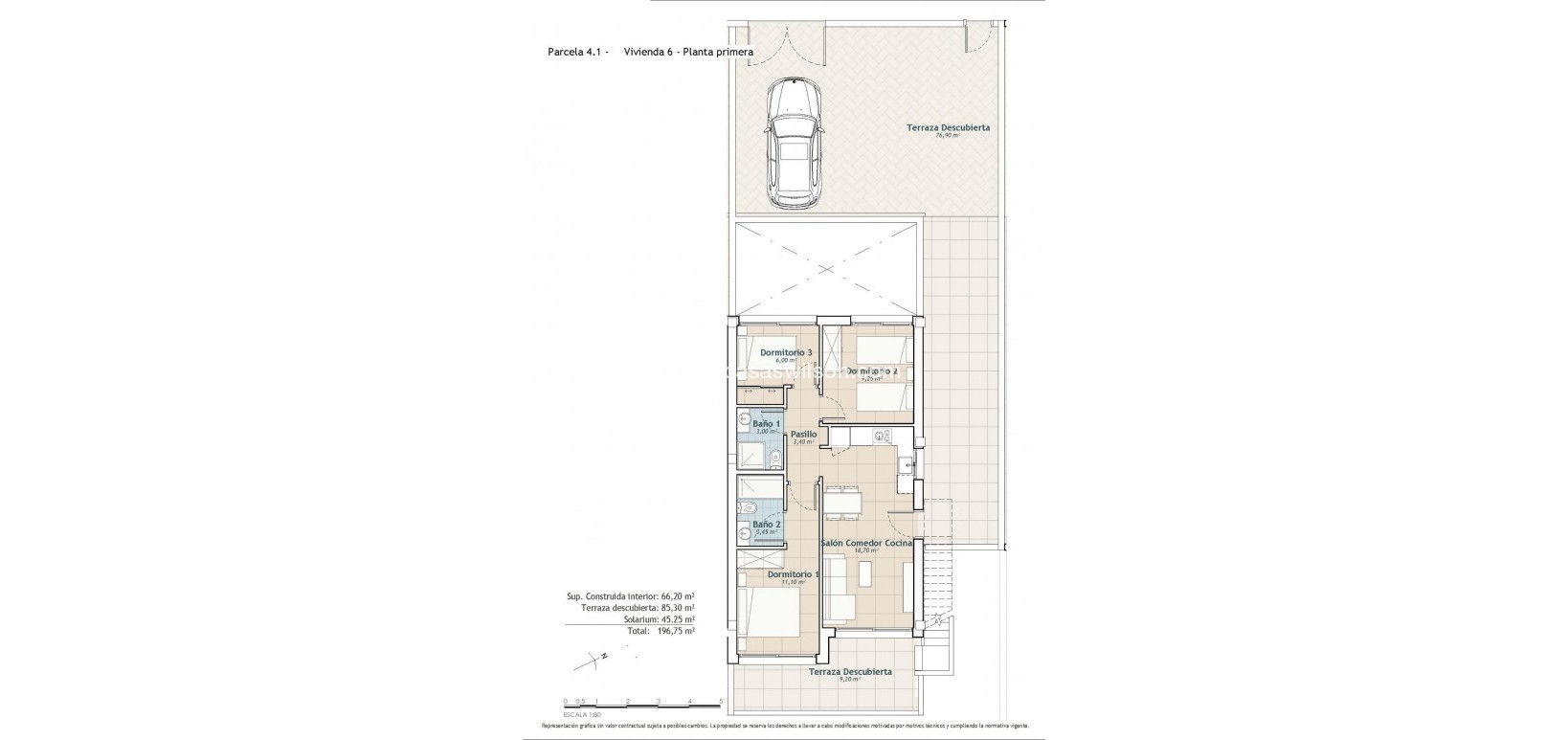 New Build - Bungalow - San Miguel de Salinas - Vistabella Golf