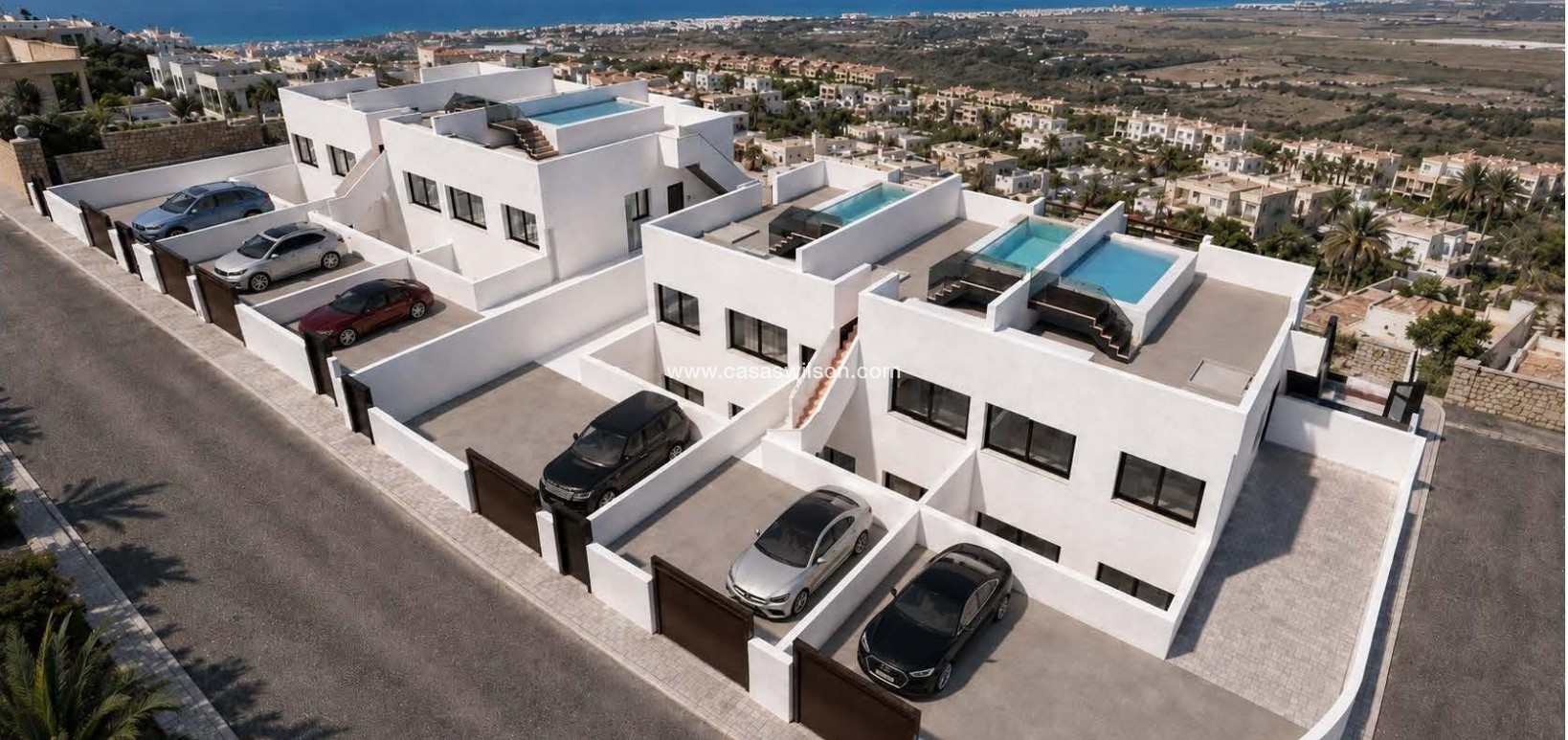 New Build - Bungalow - San Miguel de Salinas - Urbanizaciones