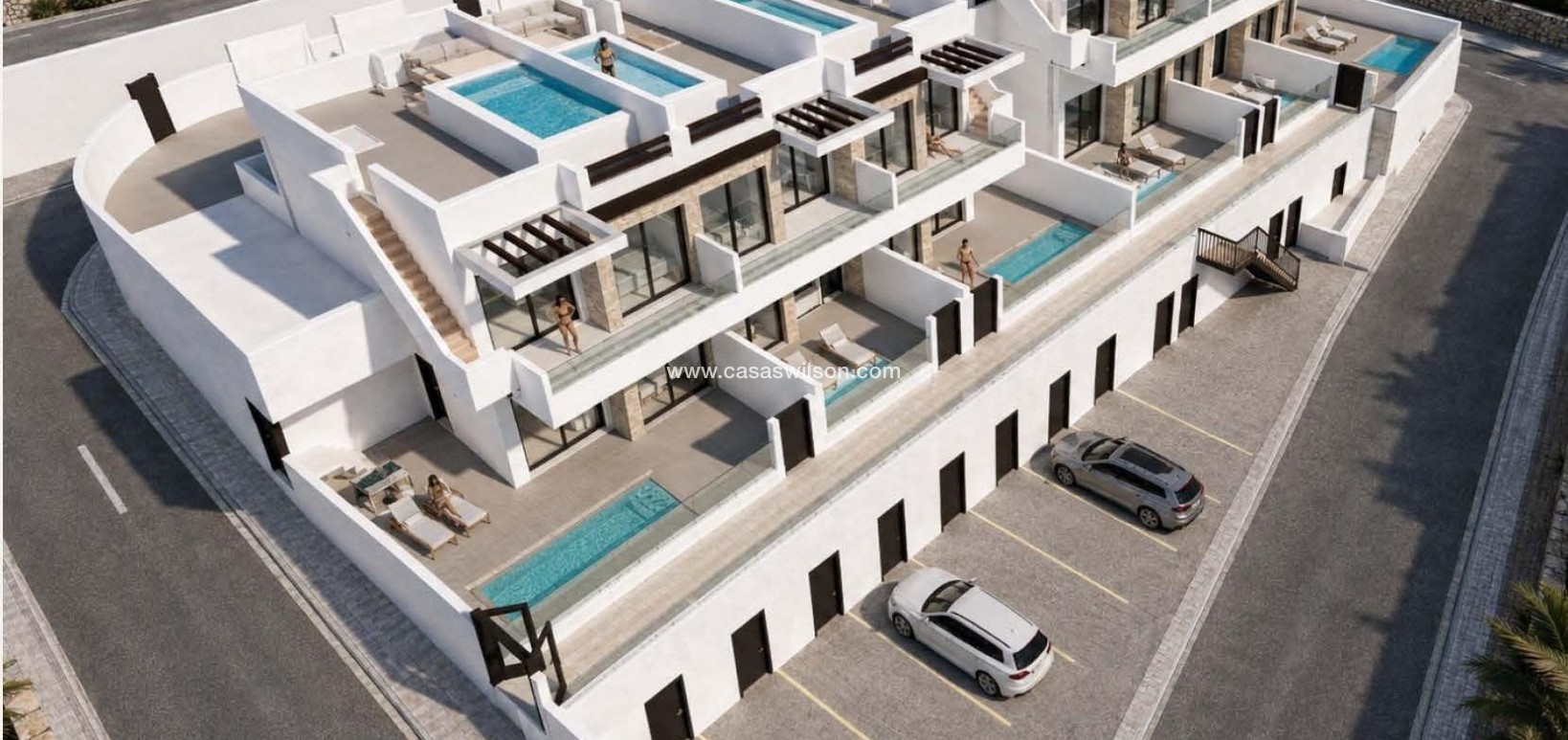 New Build - Bungalow - San Miguel de Salinas - Urbanizaciones