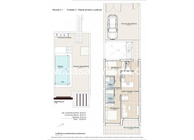 New Build - Bungalow - San Miguel de Salinas - Urbanizaciones