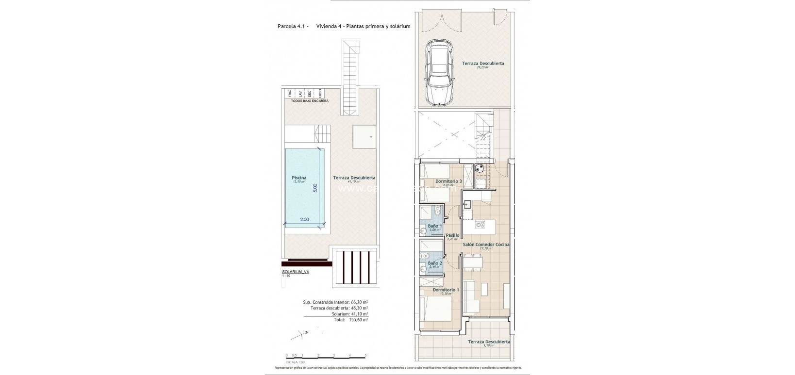 New Build - Bungalow - San Miguel de Salinas - Urbanizaciones