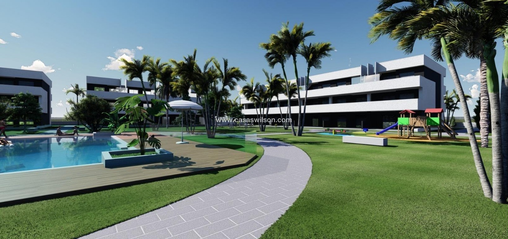 New Build - Appartement - Guardamar del Segura - EL RASO