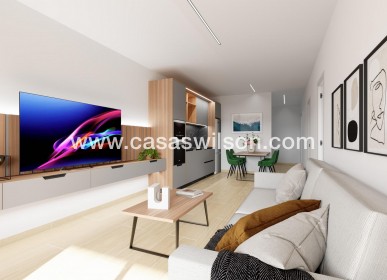 New Build - Appartement - Guardamar del Segura - EL RASO
