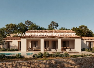 New Build - Villa - Benissa - Campo
