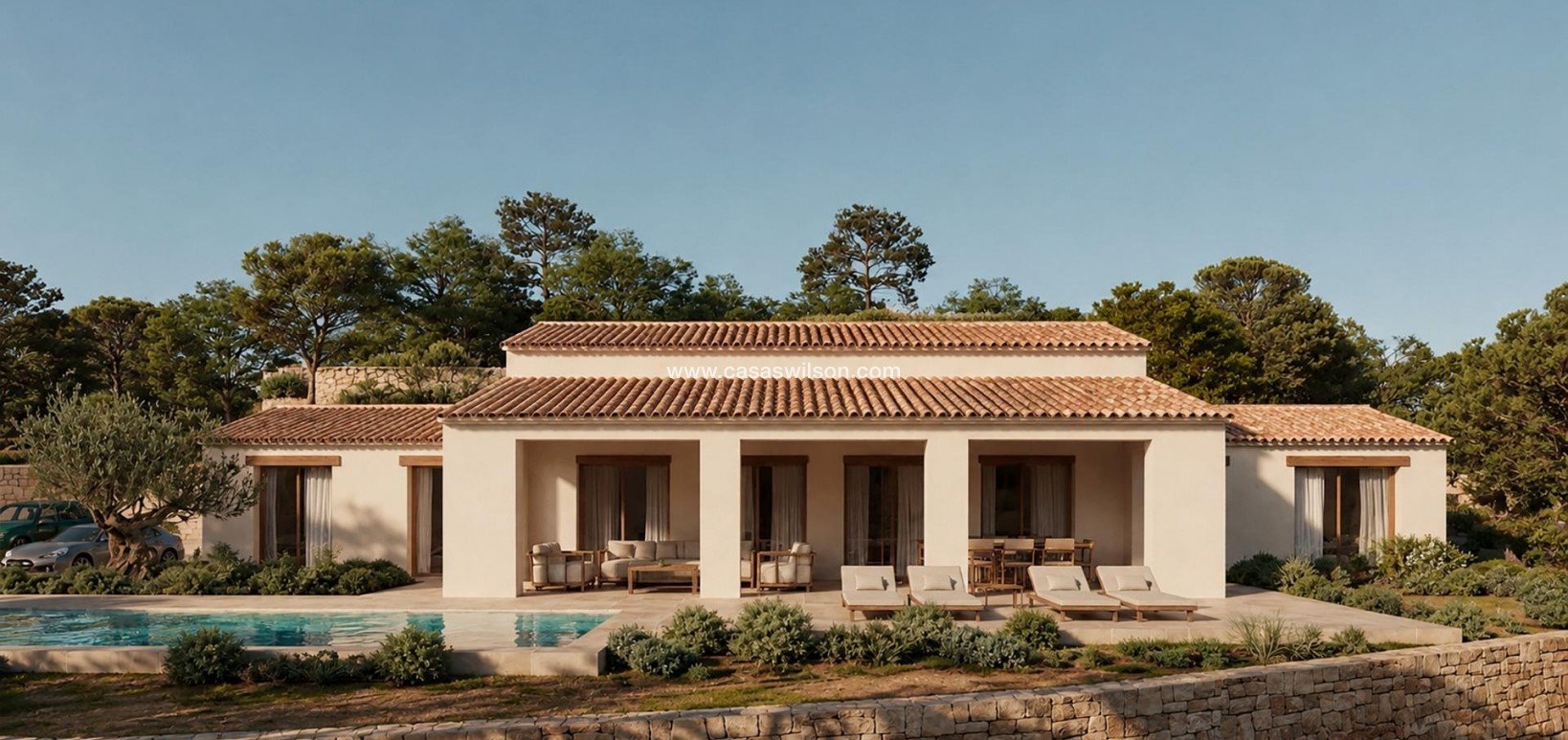 New Build - Villa - Benissa - Campo