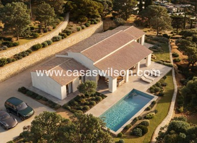 New Build - Villa - Benissa - Campo