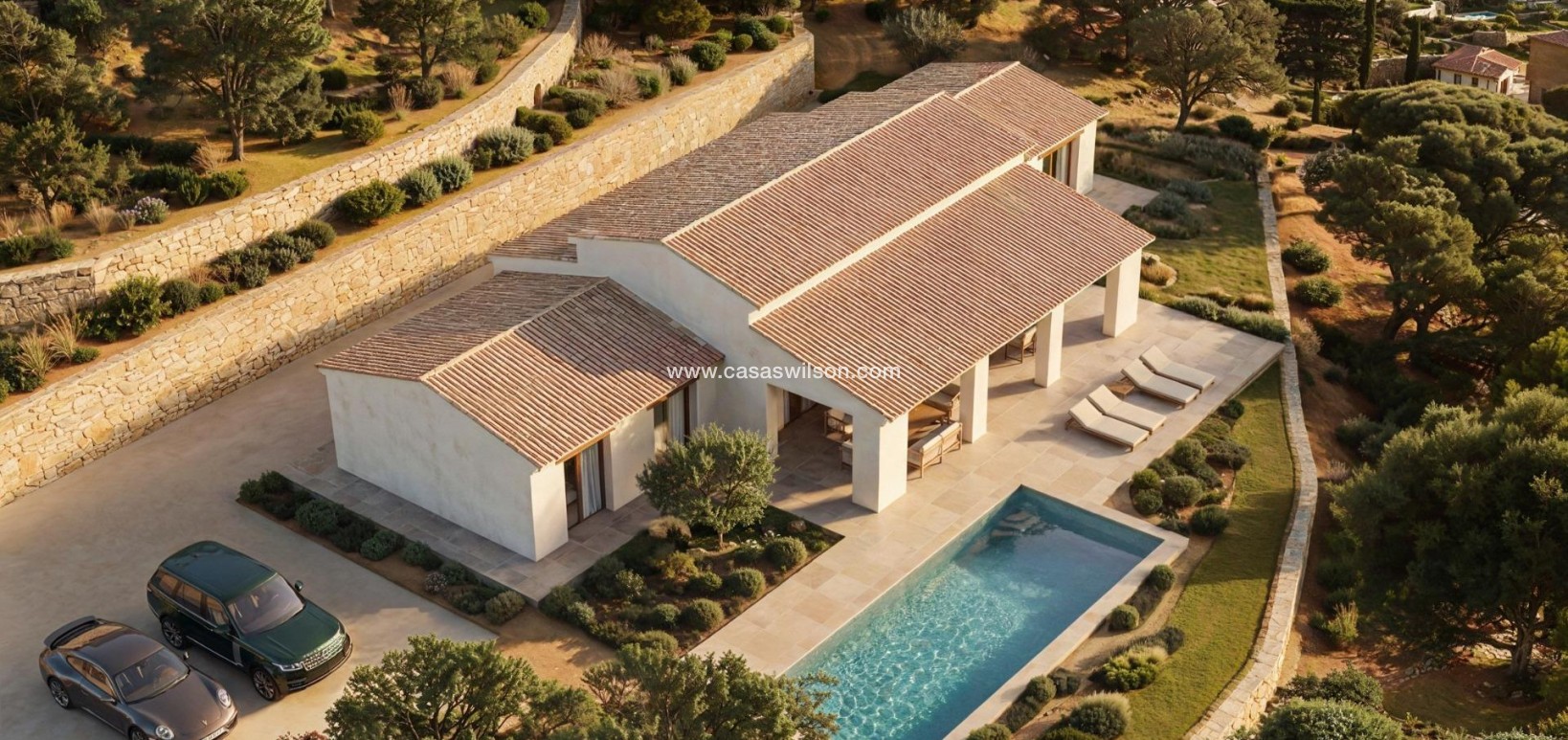 New Build - Villa - Benissa - Campo