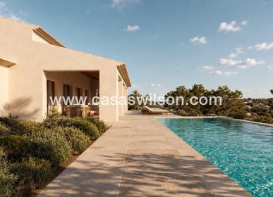 New Build - Villa - Benissa - Campo