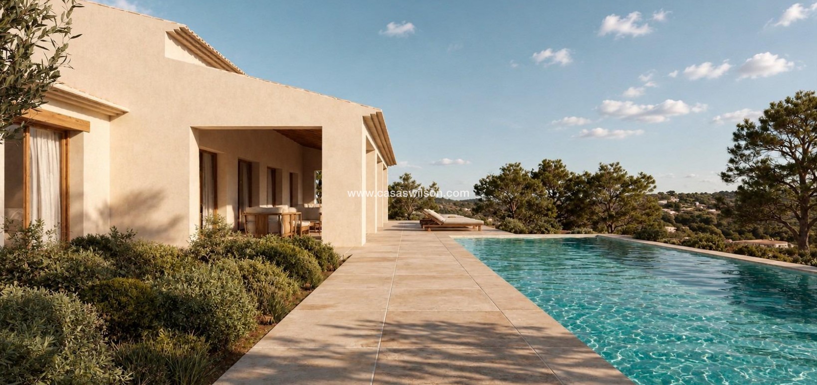 New Build - Villa - Benissa - Campo