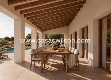 New Build - Villa - Benissa - Campo