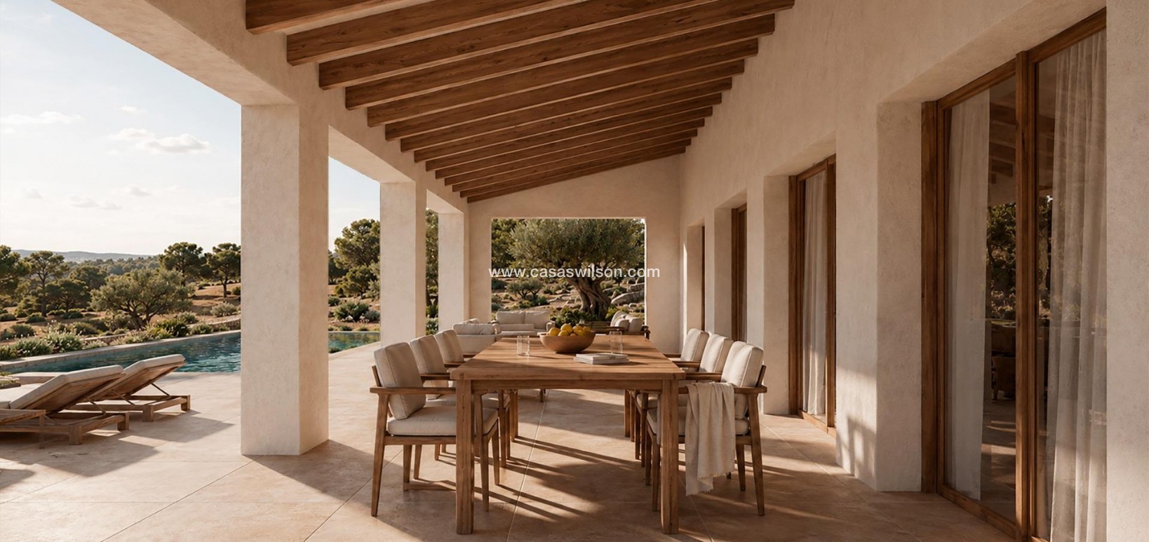 New Build - Villa - Benissa - Campo