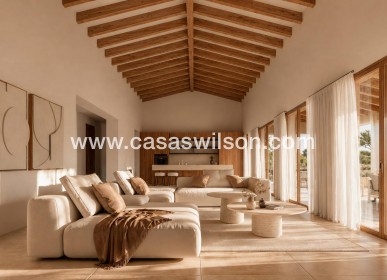 New Build - Villa - Benissa - Campo